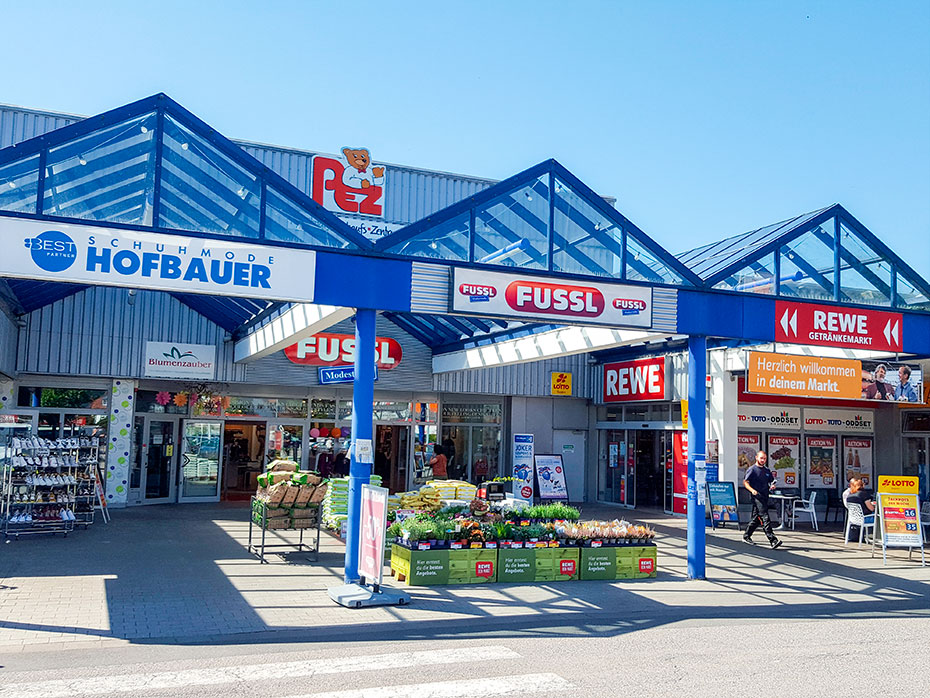 Pegnitztal-Einkaufszentrum "PEZ", Hohenstadt