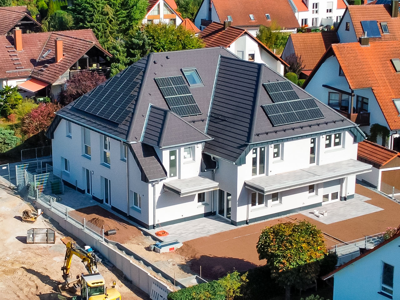 Bauvorhaben Mehrfamilienhäuser, Herzogenaurach