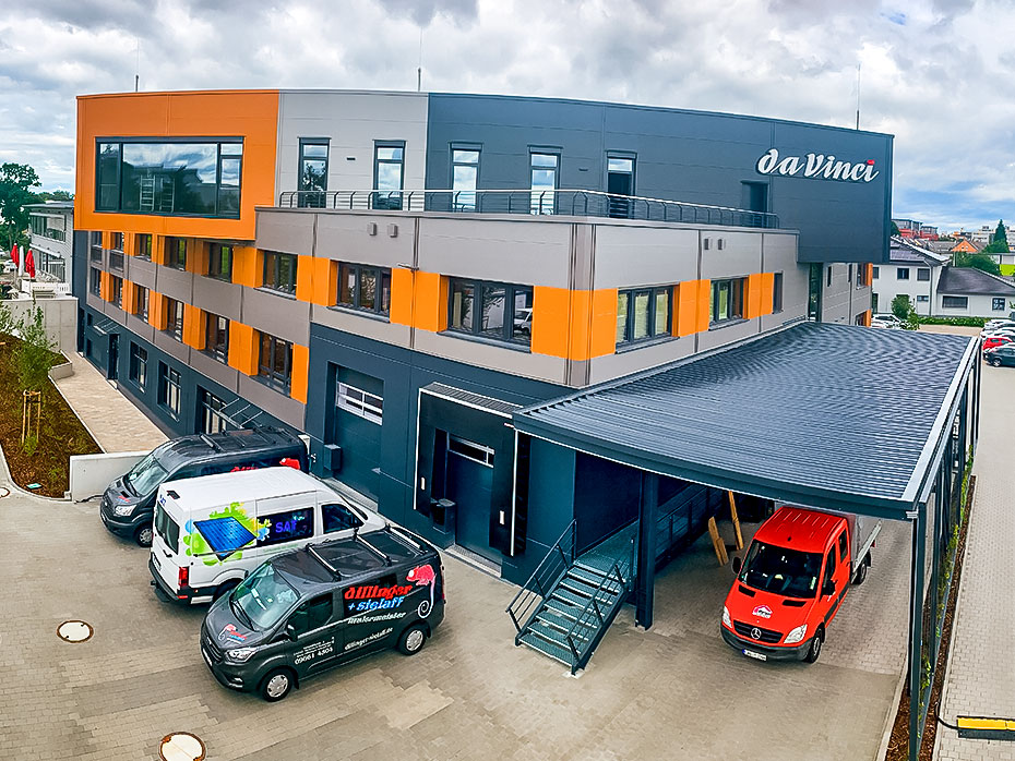 Bauvorhaben da Vinci, Nürnberg