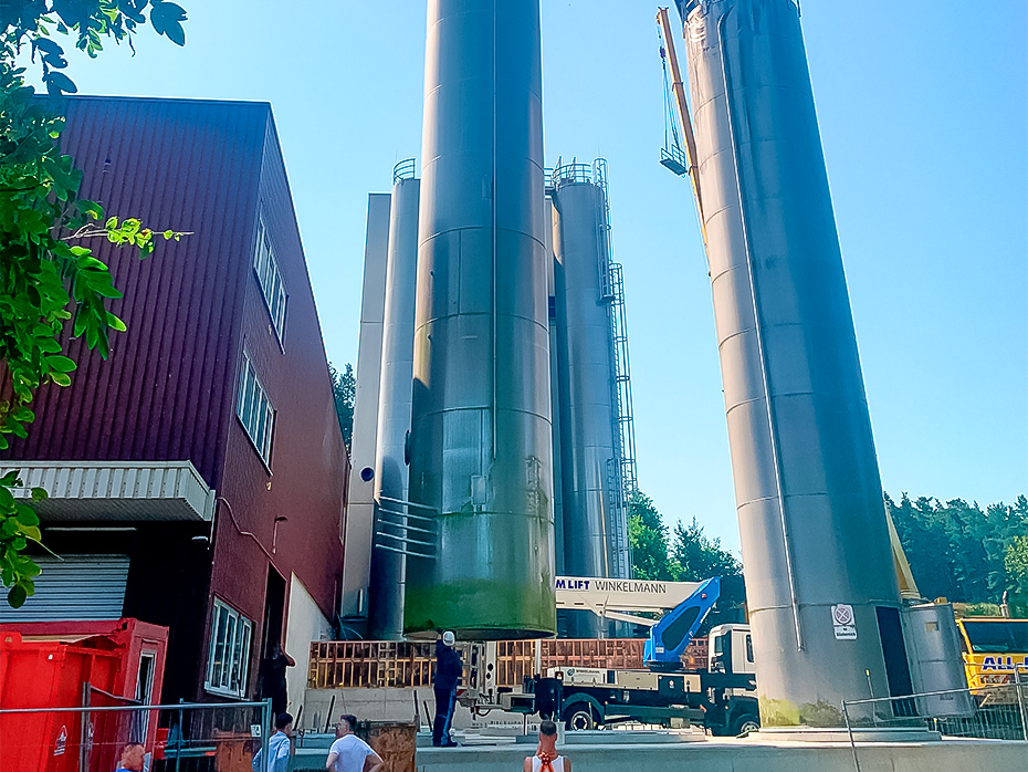 Bauvorhaben BSK Lakufol, Henfenfeld