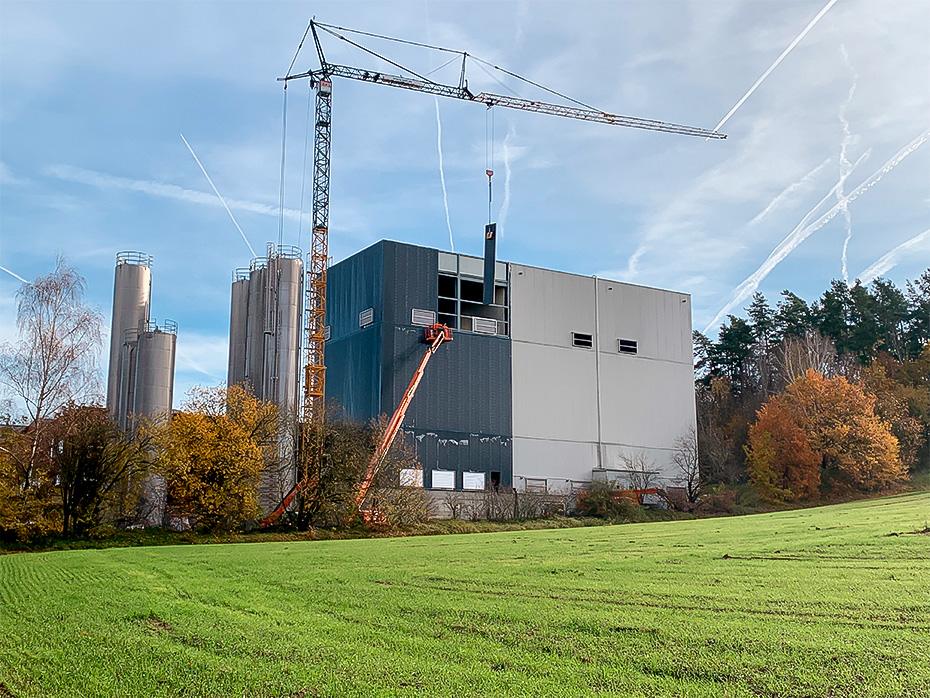 Bauvorhaben BSK Lakufol, Henfenfeld