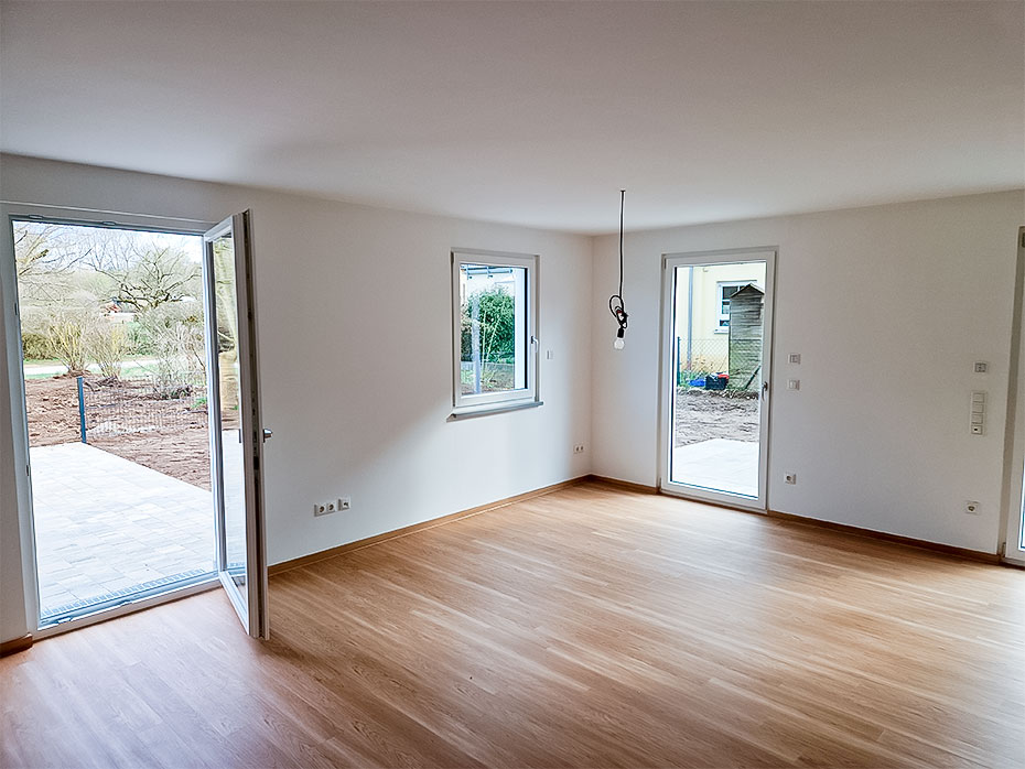 Bauvorhaben Doppelhäuser Hersbruck