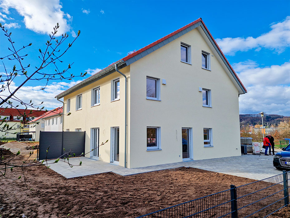 Bauvorhaben Doppelhäuser Hersbruck