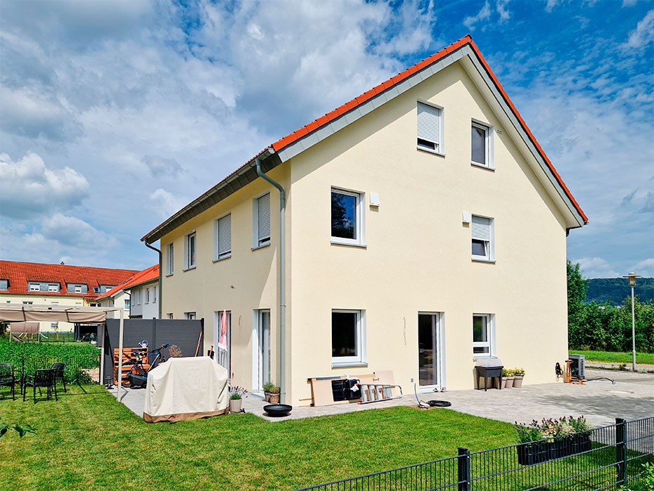 Bauvorhaben Doppelhäuser Hersbruck