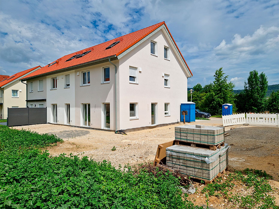 Bauvorhaben Doppelhäuser Hersbruck