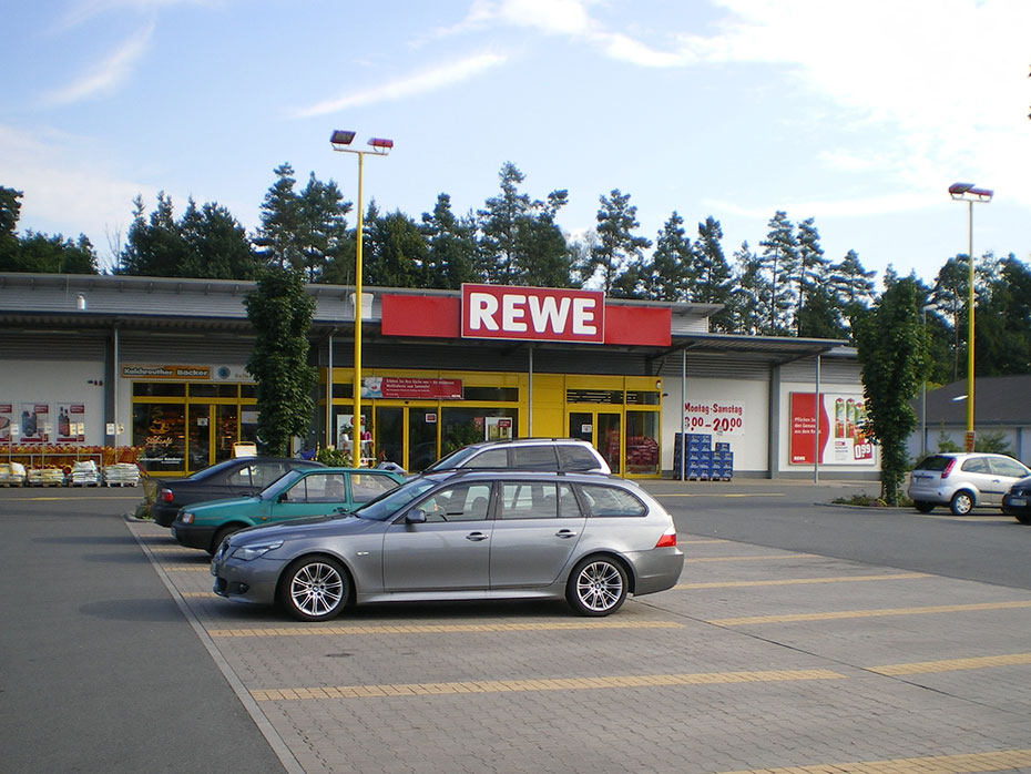 REWE & Aldi, Neunkirchen a.S.