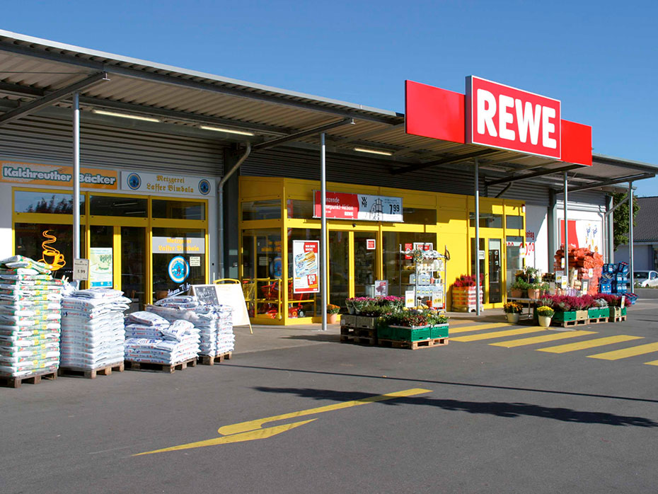REWE & Aldi, Neunkirchen a.S.