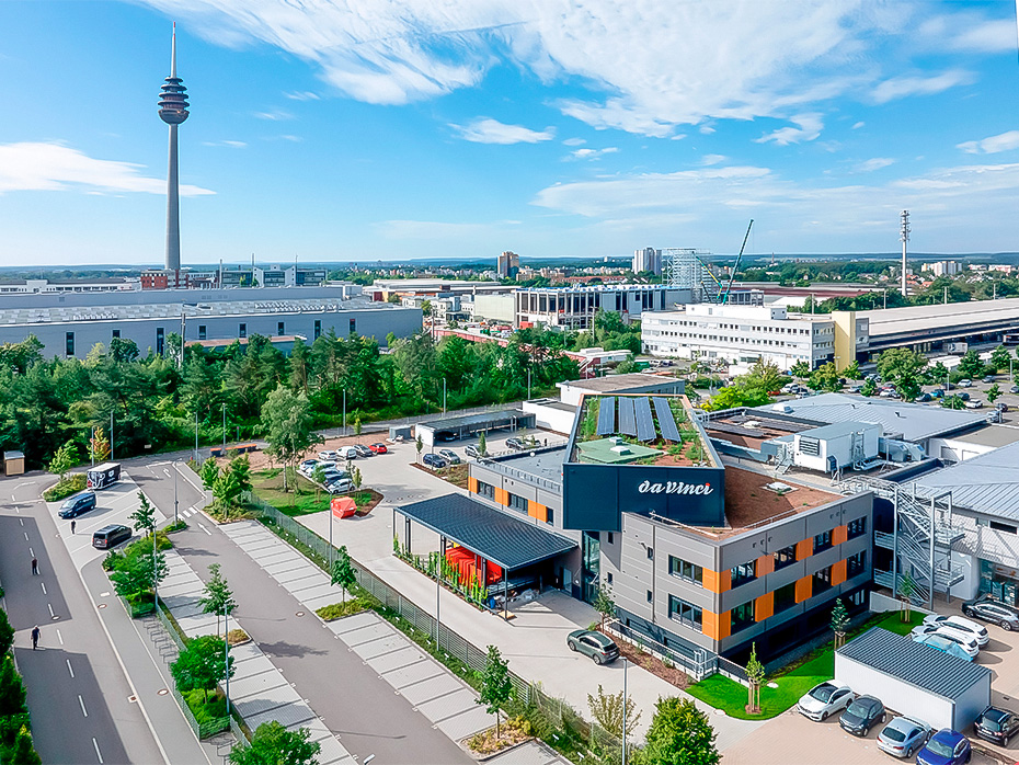 Bauvorhaben da Vinci, Nürnberg