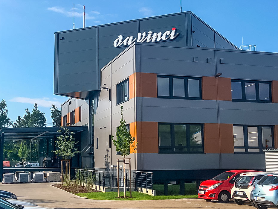 Bauvorhaben da Vinci, Nürnberg