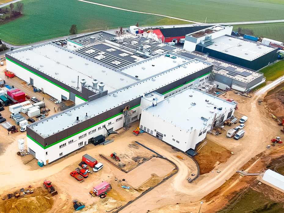 Bauvorhaben Pharma Stulln, Nabburg