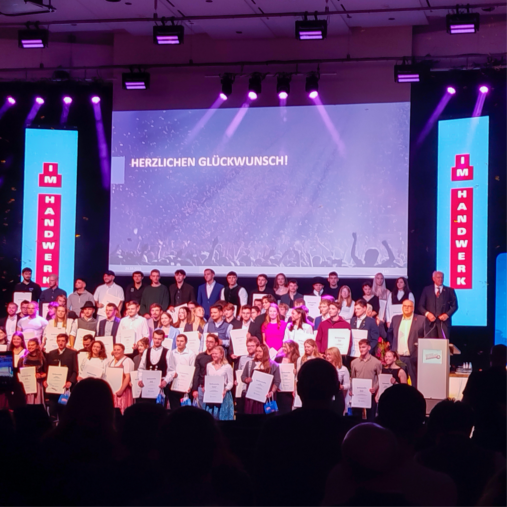 Anton Suschke geehrt