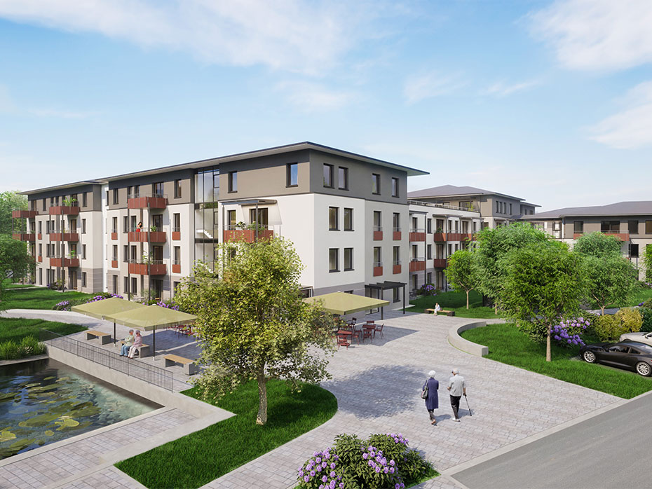 Seniorenresidenz, Hohenstadt